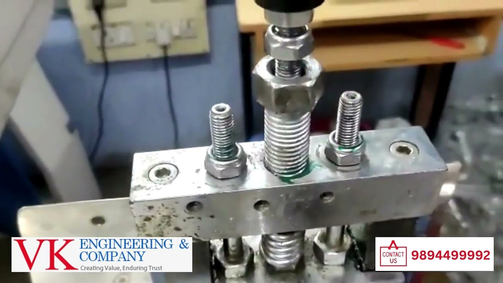 Machine video thumbnail 9